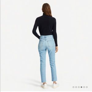 NWOT Everlane “The cheeky jean” size 29 reg.